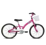 Ficha técnica e caractérísticas do produto Bicicleta Infantil Aro 20 Verden Bikes Smart - Pink e Branca