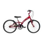 Ficha técnica e caractérísticas do produto Bicicleta Infantil Aro 20 Verden Bikes Smart Vermelha