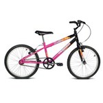 Ficha técnica e caractérísticas do produto Bicicleta Infantil Aro 20 Verden Brave - Preto e Pink
