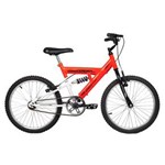 Ficha técnica e caractérísticas do produto Bicicleta Infantil Aro 20 Verden Eagle com Suspensão Traseira - Laranja/Branca