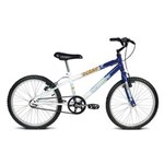 Ficha técnica e caractérísticas do produto Bicicleta Infantil Aro 20 Verden Ocean - Azul e Branca