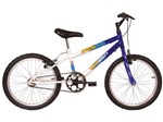 Ficha técnica e caractérísticas do produto Bicicleta Infantil Aro 20 Verden Ocean - Branca e Azul Freio V-Brake