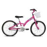 Ficha técnica e caractérísticas do produto Bicicleta Infantil Aro 20 Verden Smart - Rosa