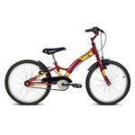 Ficha técnica e caractérísticas do produto Bicicleta Infantil Aro 20 Verden Smart - Vermelha