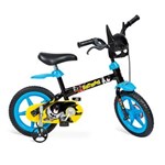 Ficha técnica e caractérísticas do produto Bicicleta Infantil Aro 12 Bandeirante Batman