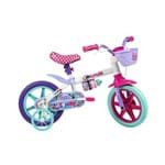 Ficha técnica e caractérísticas do produto Bicicleta Infantil Aro 12 Caloi Minnie Branca