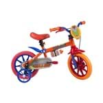 Ficha técnica e caractérísticas do produto Bicicleta Infantil Aro 12 Caloi Power Rex Laranja