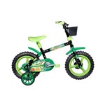 Ficha técnica e caractérísticas do produto Bicicleta Infantil Aro 12 Dino - Styll