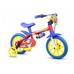 Ficha técnica e caractérísticas do produto Bicicleta Infantil Aro 12 Fireman Nathor