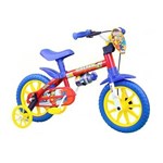 Ficha técnica e caractérísticas do produto Bicicleta Infantil Aro 12 Fireman Vermelho Nathor