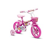Ficha técnica e caractérísticas do produto Bicicleta Infantil Aro 12 Flower 9 Nathor
