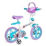 Ficha técnica e caractérísticas do produto Bicicleta Infantil Aro 12 Frozen 2 - Bandeirante