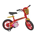Ficha técnica e caractérísticas do produto Bicicleta Infantil Aro 12 Homem de Ferro 3020 - Bandeirante