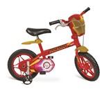 Ficha técnica e caractérísticas do produto Bicicleta Infantil Aro 12 Homem de Ferro - Bandeirante