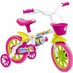 Ficha técnica e caractérísticas do produto Bicicleta Infantil Aro 12 Honey Nathor