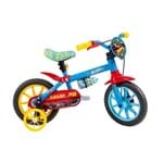 Ficha técnica e caractérísticas do produto Bicicleta Infantil - Aro 12 - Hot Wheels - Azul - Caloi