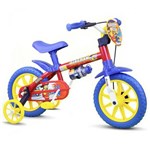Ficha técnica e caractérísticas do produto Bicicleta Infantil Aro 12 Menino Nathor - Fireman