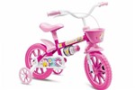 Ficha técnica e caractérísticas do produto Bicicleta Infantil Aro 12 Mtb Rosa Colli