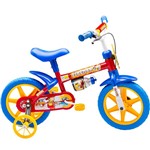 Ficha técnica e caractérísticas do produto Bicicleta Infantil Aro 12 Nathor Fireman 7 Masculino