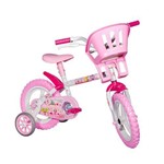 Ficha técnica e caractérísticas do produto Bicicleta Infantil Aro 12 Princesinhas - Styll Baby