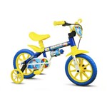 Bicicleta Infantil Aro 12 Shark Nathor
