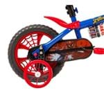 Ficha técnica e caractérísticas do produto Bicicleta Infantil Aro 12 Spider Man com Rodinhas Caloi