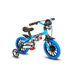 Ficha técnica e caractérísticas do produto Bicicleta Infantil Aro 12 Veloz - Azul