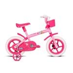 Ficha técnica e caractérísticas do produto Bicicleta Infantil Aro 12 Verden Bikes Paty Rosa