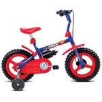 Ficha técnica e caractérísticas do produto Bicicleta Infantil Aro 12 Verden Rock - Azul e Vermelha
