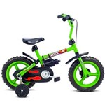 Ficha técnica e caractérísticas do produto Bicicleta Infantil Aro 12 Verden Rock - Verde e Preta