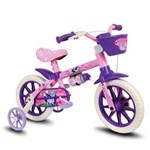 Ficha técnica e caractérísticas do produto Bicicleta Infantil Aro 12 Violeta Nathor