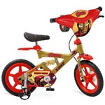Bicicleta Infantil Aro 12 X-Bike Vingadores Iron Man 2418 - Bandeirante