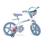 Bicicleta Infantil Aro 14 Frozen Disney - Bandeirante