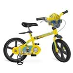 Bicicleta Infantil Aro 14 Transformers - Bandeirante