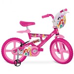 Ficha técnica e caractérísticas do produto Bicicleta Infantil Aro 14 X-Bike Princesas da Disney Rosa 2439 - Bandeirante - Bandeirante