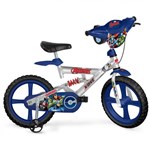 Ficha técnica e caractérísticas do produto Bicicleta Infantil Aro 14 X-Bike Vingadores 2419 - Bandeirante - Bandeirante