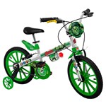 Ficha técnica e caractérísticas do produto Bicicleta Infantil Aro 16 Avengers Hulk 2422 Bandeirante