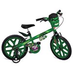 Ficha técnica e caractérísticas do produto Bicicleta Infantil Aro 16 Bandeirante Avengers - Hulk