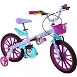 Ficha técnica e caractérísticas do produto Bicicleta Infantil Aro 16 Bandeirante Frozen - 2473