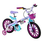 Ficha técnica e caractérísticas do produto Bicicleta Infantil Aro 16 Bandeirante Frozen
