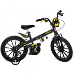 Ficha técnica e caractérísticas do produto Bicicleta Infantil Aro 16 Batman 2363 - Bandeirante - Bandeirante