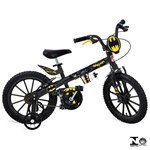 Ficha técnica e caractérísticas do produto Bicicleta Infantil Aro 16 Batman 2363 Bandeirante