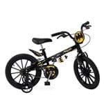 Ficha técnica e caractérísticas do produto Bicicleta Infantil Aro 16 Batman 2363 - Bandeirante