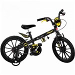 Ficha técnica e caractérísticas do produto Bicicleta Infantil Aro 16 Batman Bandeirante 2363