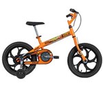 Ficha técnica e caractérísticas do produto Bicicleta Infantil Aro 16 Caloi Power Rex - Laranja