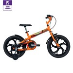 Ficha técnica e caractérísticas do produto Bicicleta Infantil Aro 16 Caloi Power Rex
