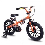 Ficha técnica e caractérísticas do produto Bicicleta Infantil Aro 16 Extreme - Laranja