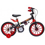 Ficha técnica e caractérísticas do produto Bicicleta Infantil Aro 16 Ferinha Preta 17341-18809 Fischer