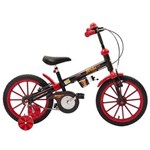 Ficha técnica e caractérísticas do produto Bicicleta Infantil Aro 16 Fischer Ferinha Super - Preta/Vermelha