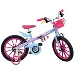 Ficha técnica e caractérísticas do produto Bicicleta Infantil Aro 16 Frozen Disney Bandeirante - Brinquedos Bandeirantes